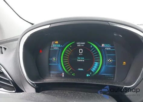 2017 Chevrolet Volt Premier z USA, uszkodzony, nr VIN 1G1RD6S59HU169017